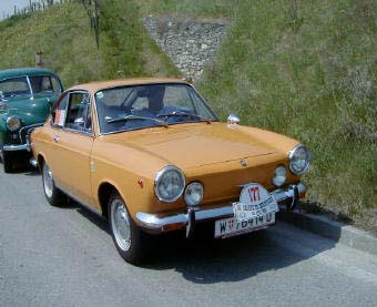 Steyr Fiat 850 Sport Coupe