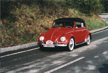 VW Typ 15 Cabrio