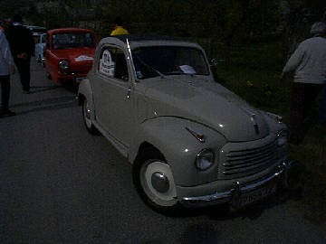 Steyr-Fiat 500 C