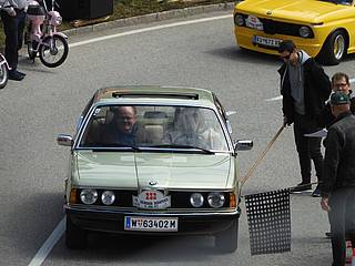 Martin Polivka mit BMW 730 am Seiberer 2023