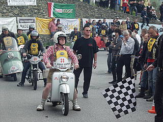 Martin Vogl mit KTM Ponny 2 am Seiberer 2013