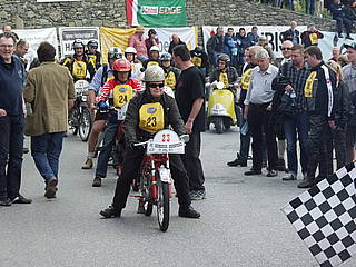 Fritz Karlon mit Moto Morini NN2051 am Seiberer 2013