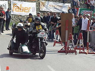 Franz Eidenberger mit Suzuki 500 am Seiberer 2010