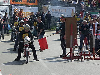 Fritz Karlon mit Moto Morini NN2051 am Seiberer 2010