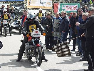 Erich Schatzberger mit Honda CBX am Seiberer 2019
