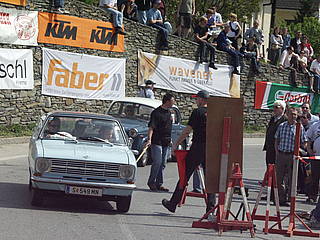 Georg Lehr mit Opel Kadett LS am Seiberer 2010