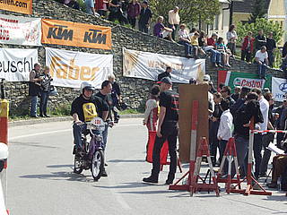 Albert Hahn mit KTM Hobby am Seiberer 2010
