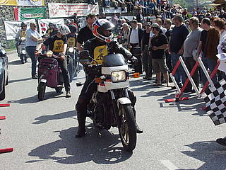 Hans Terler mit Kawasaki Z 1000 R am Seiberer 2014