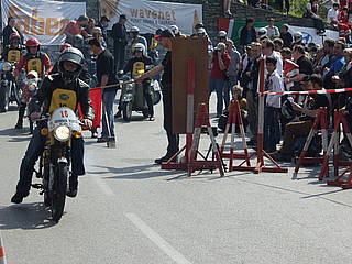 Fritz Hagleitner mit KTM Comet 50 RS am Seiberer 2010
